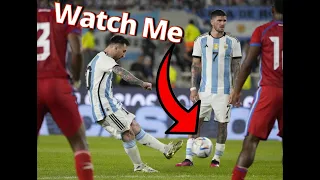 Messi vs Panama 2023 | 800th Career Goal