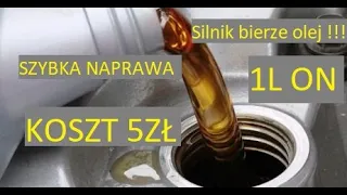 #3 Silnik BIERZE OLEJ Jak szybko naprawić