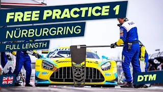 RE-LIVE | DTM Free Practice 1 - Nürburgring | DTM 2022