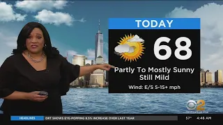 First Alert Weather: Mostly sunny and mild