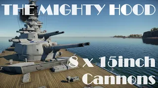 The Mightiest Battlecruiser - HMS Hood | War Thunder