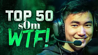 Top 50 BEST s0m WTF PLAYS & MOMENTS IN VALORANT