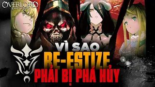 Spoil Overlord Season 4 :Giải Đáp Lý Do Tại Sao Vương Quốc Re-Estize Phải Bị Phá Hủy ???