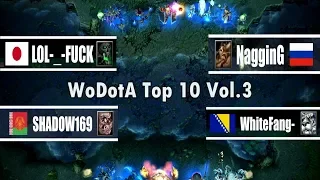 DotA - WoDotA Top 10 Vol.3