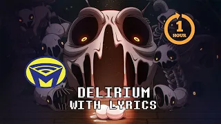 The Binding of Isaac - Delirium One Hour - With Lyrics by Man on the Internet ft. Kyle, Darby, Meg