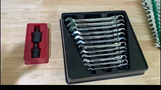 Harbor Freight Tools Icon Tool Haul Ratcheting wrenches