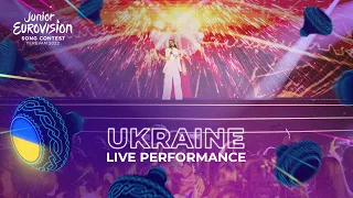 Zlata Dziunka - Nezlamna (Unbreakable) - LIVE - Ukraine 🇺🇦 - Junior Eurovision 2022