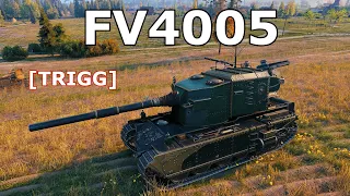 World of Tanks FV4005 Stage II - 4 Kills 10,5K Damage