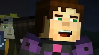 A Man Who Hates Bad Writing Plays Minecraft Story Mode: Episode 6