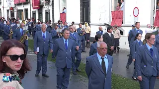 ATV Capelas -Festas Srº Santo Cristo dos Milagres Recolha da Procissão e a Imagem