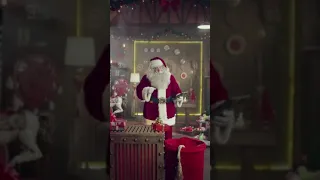 Llamada de coca cola papá noel 2019