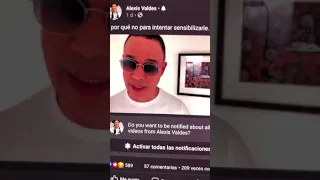 ALEXIS VALDÉS DEMUESTRA CON ESTE VÍDEO QUE EN MIAMI NO SE CREA CULTURA MÁS BIEN SE DESTRUYE CULTURA