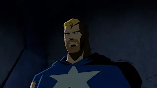 Capitan America en la Prision skrull Los Vengadores Los heroes más Poderosos del Planeta