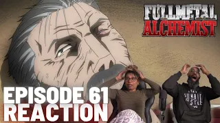 Fullmetal Alchemist: Brotherhood 1x61 | "He Who Would Swallow God" Reaction