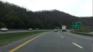 Interstate 70 - West Virginia (Exits 5 to 11) eastbound