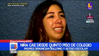 🚨#ReporteSemanal | Menor de 12 años CAE DE QUINTO PISO de colegio, padres denuncian caso de BULLYING