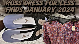 SNEAKER AND CLOTHING FINDS 2024 AT ROSS DRESS FOR LESS CLEARANCE AND MORE