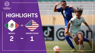 México 2-1 United States | 2023 Concacaf Women's Under-20 Championship