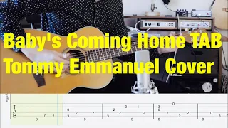 Baby's Coming Home / Tommy Emmanuel Cover Play TAB PDF