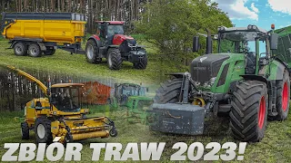 🔥 ZBIÓR TRAW 2023🔥 Na pięć zestawów❤️ |Fendt|John deere 2x|New holland 2x|Case|Jcb🔥