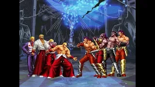 Geese vs Krauser