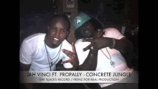 JAH VINCI FT. PROPALLY - CONCRETE JUNGLE [DRE BLACKS RECORD/FRENZ FOR REAL PROD] LONG JOURNEY RIDDIM