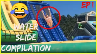 Best Water slide fails compilation 2021