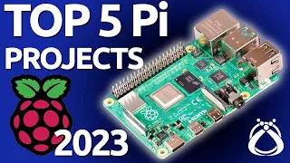 Easy Raspberry Pi Projects for 2023!