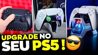 15 ACESSÓRIOS de PS5 que você PRECISA TER (É BARATO)