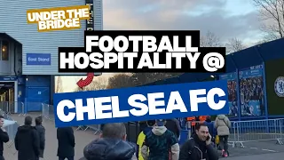 Chelsea FC Under The Bridge hospitality - REVIEWED 👀