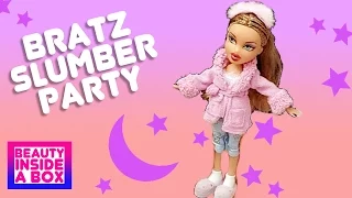 Bratz Slumber Party - Doll Review - Beauty Inside A Box