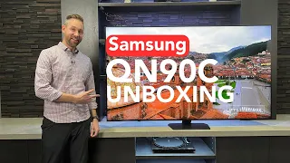 Samsung QN90C Series 4K Neo QLED Unboxing