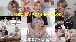 JIKOOK DETAILS SERIES - TODO ES AMOR ENTRE ELLOS / ACLARANDO RUMORES