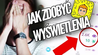 Jak Zdobyć Dużo Wyświetleń Na SNAPIE! 👻 Dużo obejrzeń My Story! 👻 Jak Zdobyć FEJM na SNAPIE! 👻