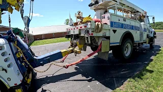 TATOR TOW TIME!!!   AWD GRAPPLE - AUGER TRUCK!!!