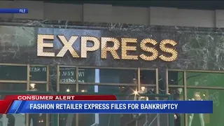 Fashion retailer Express files for bankruptcy; Parents say kids 'Growing up too fast'