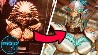 Top 10 Callbacks and Easter Eggs in Mortal Kombat (2021)