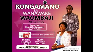 2B.  FAIDA ZA UHUSIANO WA IMANI NA NGUVU ZA MUNGU NDANI YA MUOMBAJI || Mwl Christopher Mwakasege ||