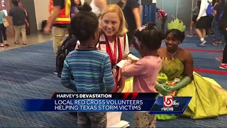 Mass. Red Cross volunteers help Texas storm victims