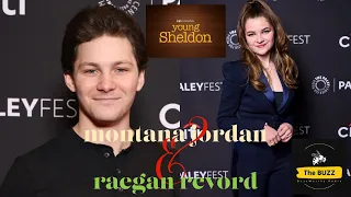 Paleyfest Interviews: Raegan Revord & Montana Jordan (Missy & Georgie Cooper) of "Young Sheldon"