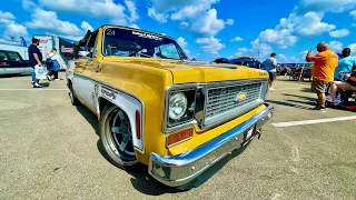 The C10 Nationals at the Nashville Superspeedway - Friday