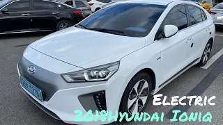 13.10.21 аукцион АJ Korea - Hyundai Ioniq электричка Премиум- цена 17800$ в Корее