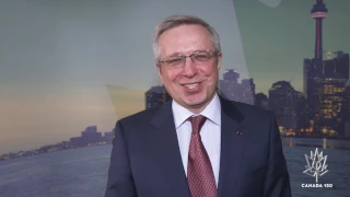 Kazakhstan's Ambassador Wishes Canada a Happy 150th!