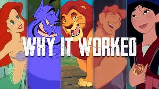 Why The Disney Renaissance Worked