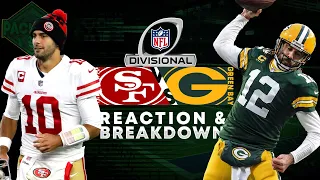 49ers Beat Packers 13-10 Reaction & Breakdown