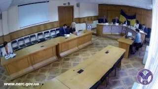 Відкрите засідання НКРЕКП 01-10-2018