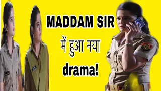 On Set Behind the scenes Madam Sir || Madam Sir me hua ek naya drama || on location | Gulki Joshi ||