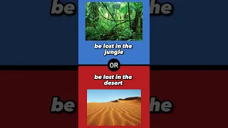 Ultimate Would You Rather Challenge! 🔥 Type 2 Choices and Decide Your Fate! 😱 #wouldyourather #iq