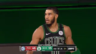 Celtics vs 76ers - 1st Half - Game 1 | NBA Playoffs