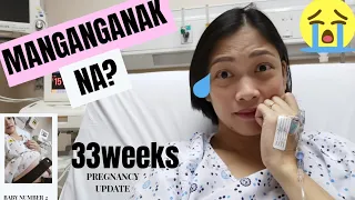 33rd Week of Pregnancy Symptoms (Philippines) Baby #2 | Pre-term Labor at Pagdudugo s by Mommy Ruth